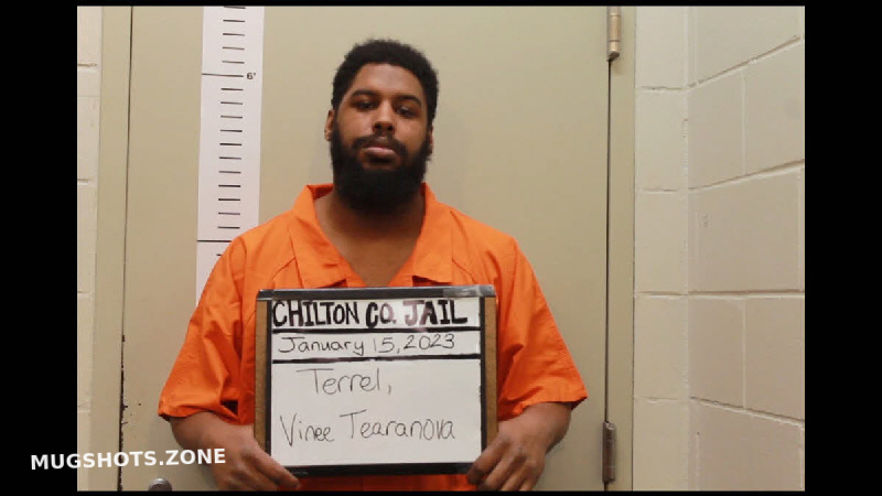 TERREL VINEE TEARANOVA 03 28 2023 Chilton County Mugshots Zone