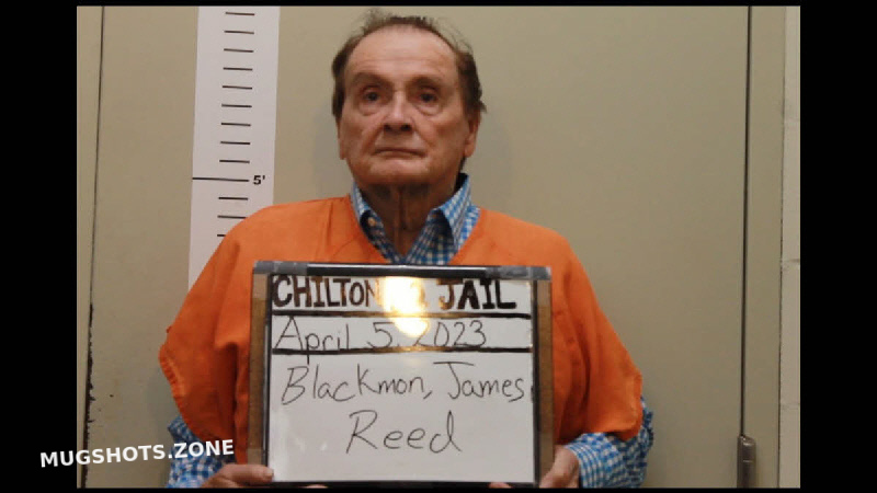 BLACKMON JAMES REED 04 05 2023 Chilton County Mugshots Zone