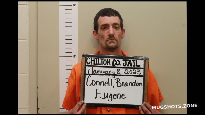 Connell Brandon Eugene Chilton County Mugshots Zone