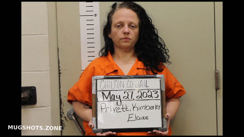 Privett Kimberley Elaine Chilton County Mugshots Zone