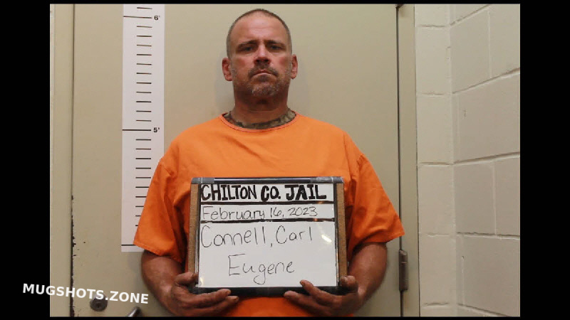 Connell Carl Eugene Chilton County Mugshots Zone