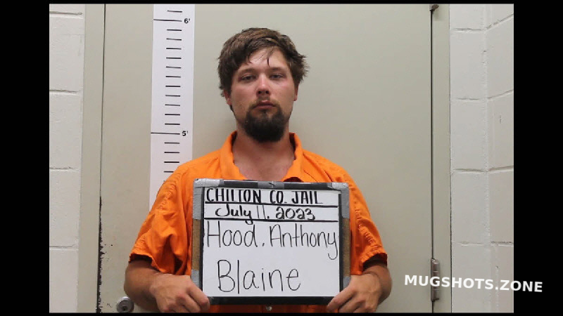 HOOD ANTHONY BLAINE 07 11 2023 Chilton County Mugshots Zone