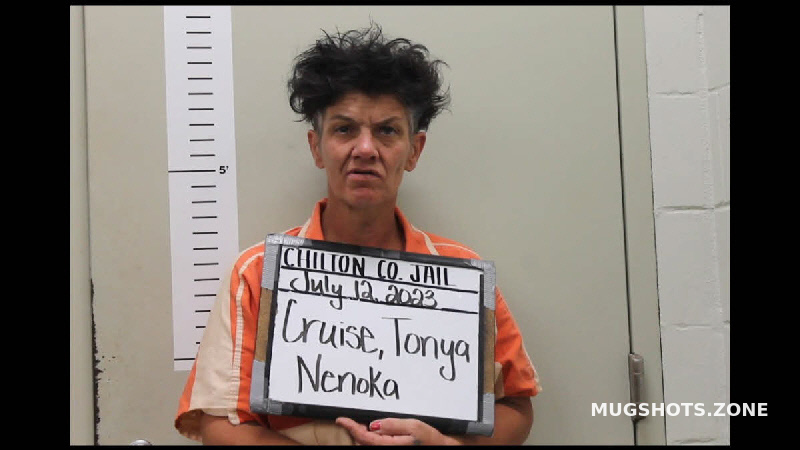 CRUISE TONYA NENOKA 07 23 2023 Chilton County Mugshots Zone