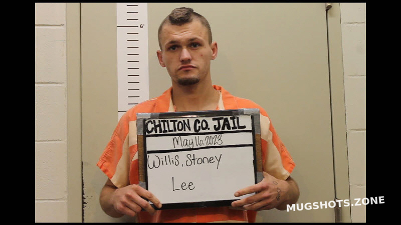 Willis Stoney Lee Chilton County Mugshots Zone