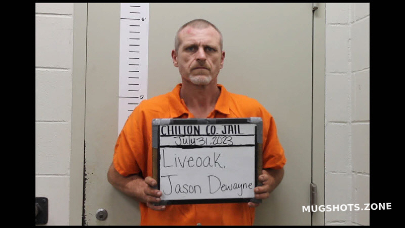 Liveoak Jason Dewayne Chilton County Mugshots Zone