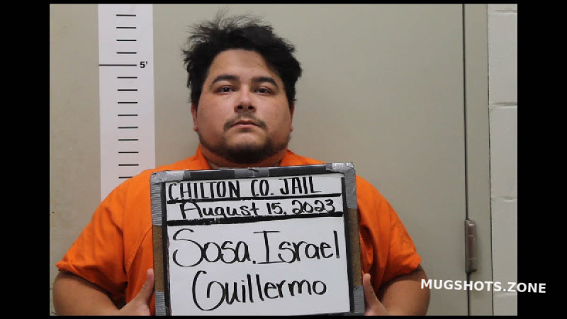 Sosa Guillermo Israel Chilton County Mugshots Zone