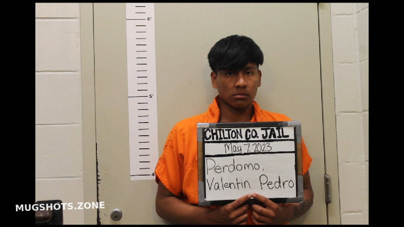 PERDOMO PADRO VALENTIN 09 13 2023 Chilton County Mugshots Zone