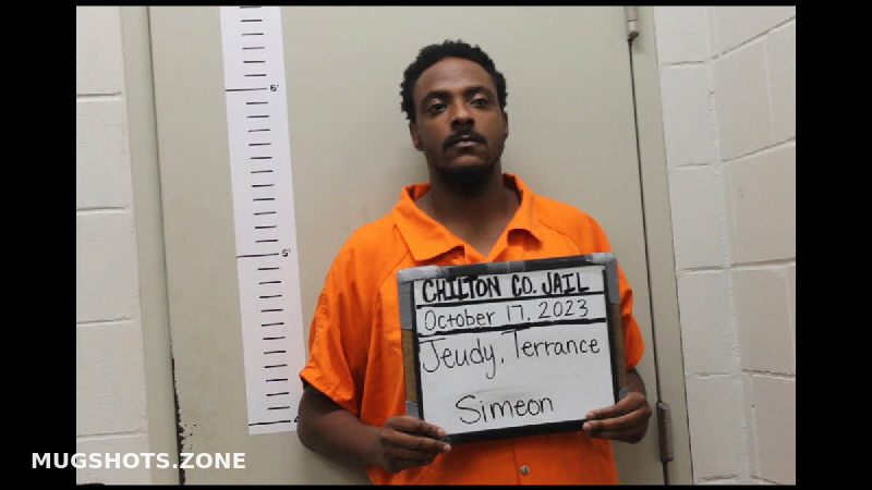 Jeudy Terrance Simeon Chilton County Mugshots Zone