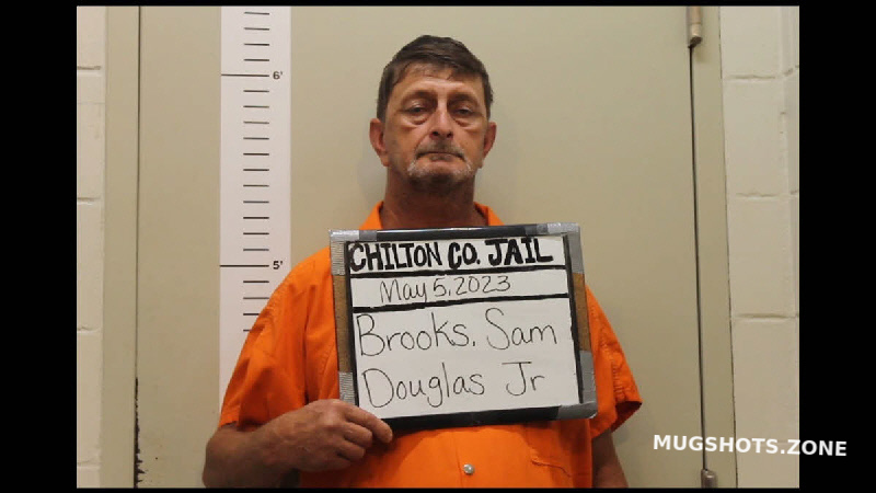 BROOKS SAM DOUGLAS 11 15 2023 Chilton County Mugshots Zone