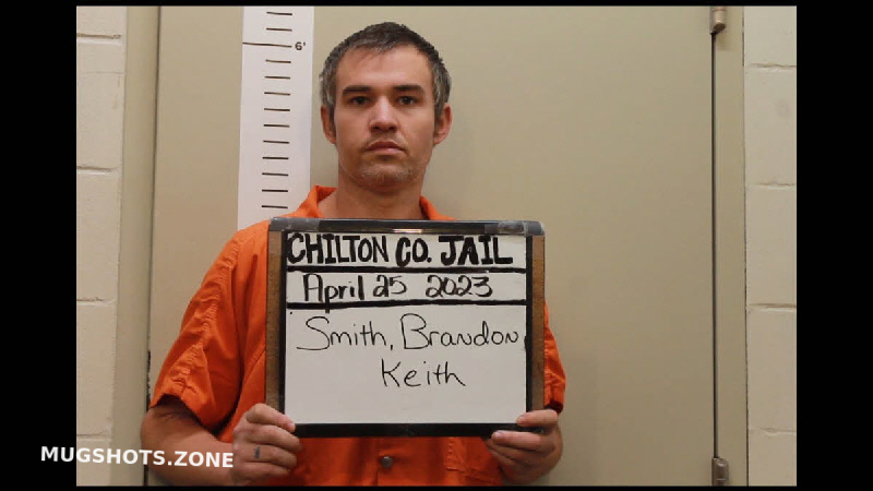 SMITH BRANDON KEITH 12 04 2023 Chilton County Mugshots Zone