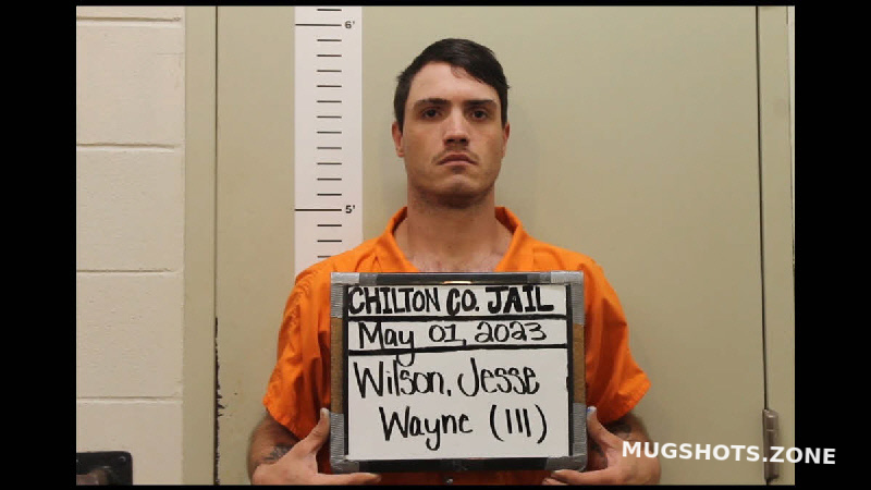 WILSON JESSE WAYNE 03 04 2024 Chilton County Mugshots Zone