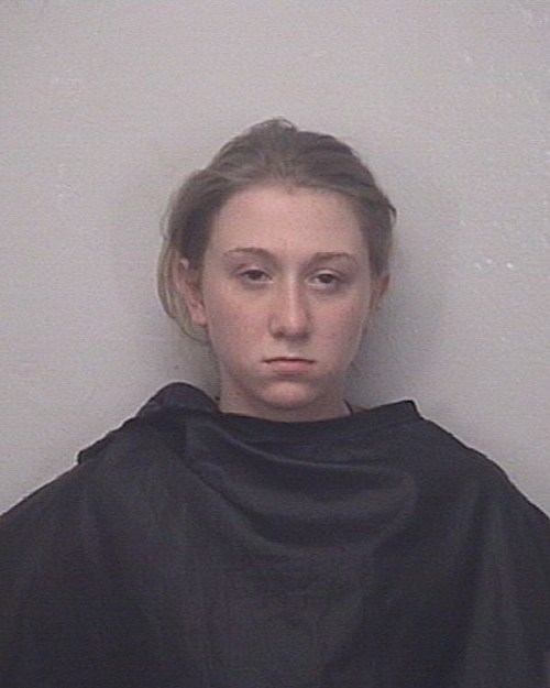 MCKEE KAITLYN 03 10 2021 Cleveland County Mugshots Zone