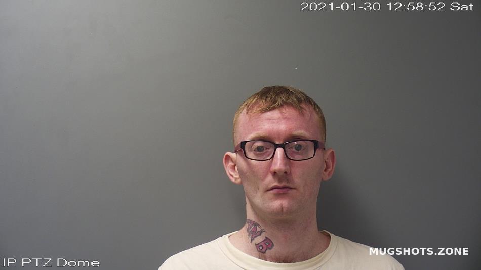 SIMPSON JEREMY WAYNE 01 30 2021 Colbert County Mugshots Zone