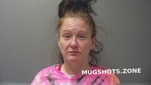 JULIE HAYES 08 31 2023 Colbert County Mugshots Zone