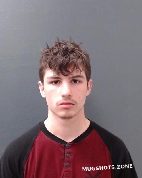 PEARSON DUSTIN SEAN 05 20 2022 Comal County Mugshots Zone