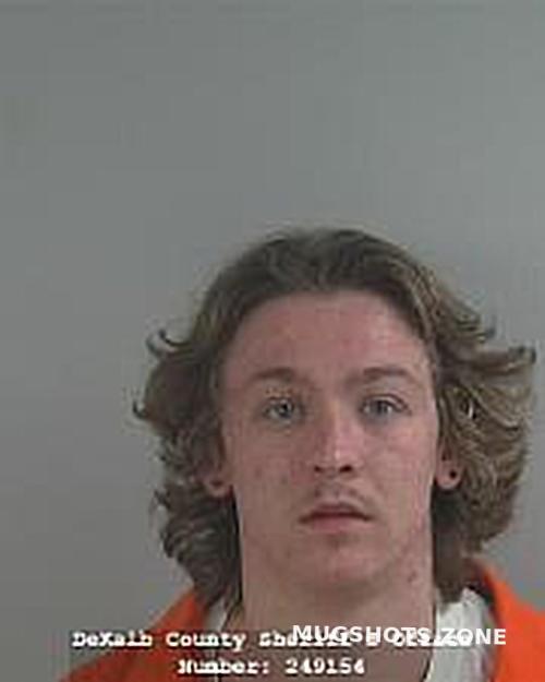 HESS TRAVIS LEE 08 26 2022 DeKalb County Mugshots Zone