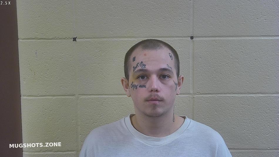 THOMAS COLLIN RAY 04 14 2023 Dubois County Mugshots Zone