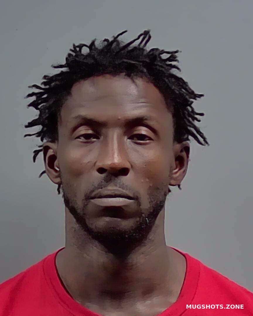 HENDERSON CEDRICK 10 30 2023 Escambia County Mugshots Zone