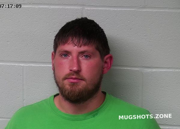 MCKNIGHT TREVOR ALLEN 11 10 2023 Fayette County Mugshots Zone