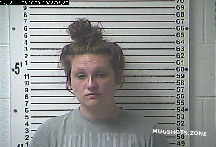 WOOSLEY SAMANTHA JO 08 20 2022 Hardin County Mugshots Zone