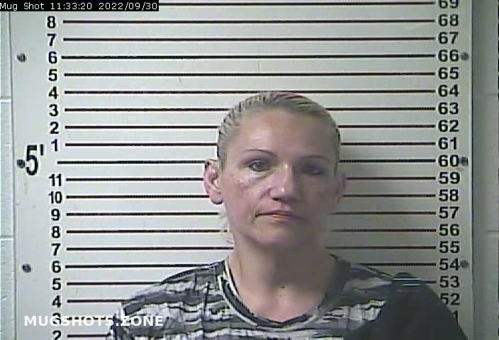 GUILKEY PATRICIA LYNN 09 30 2022 Hardin County Mugshots Zone