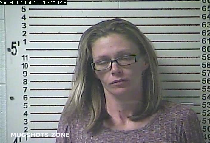 HUTCHINS JESSICA LEIGH 10 18 2022 Hardin County Mugshots Zone