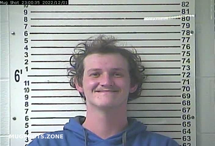 DAVIS JAMES RILEY 12 01 2022 Hardin County Mugshots Zone