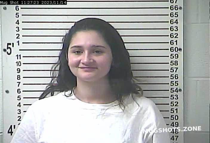 ZAMORA MALIA GABRIELLA 11 14 2023 Hardin County Mugshots Zone