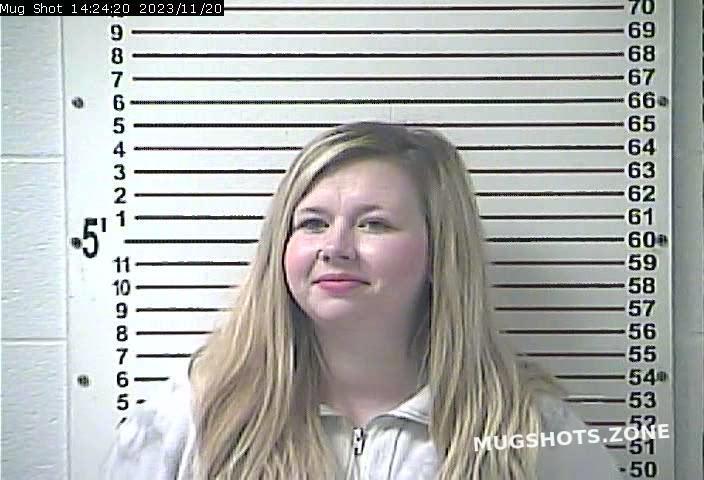 MCKINLEY AMBER KAY 11 20 2023 Hardin County Mugshots Zone