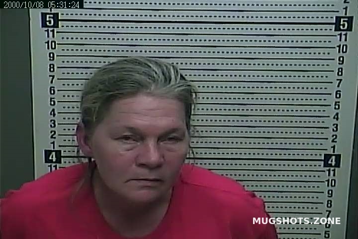 ROBINSON RHONDA R 06 08 2022 Harlan County Mugshots Zone