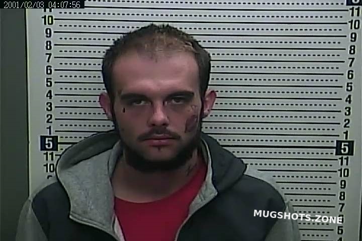 JENKINS TERRY TYLER 10 04 2022 Harlan County Mugshots Zone