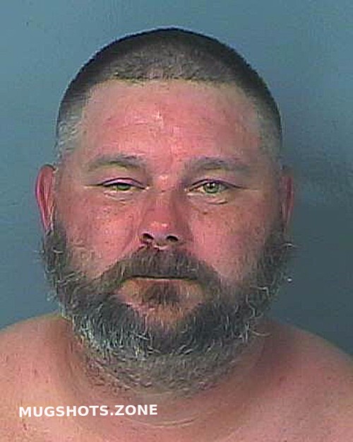 FINCH TOMMY 12 10 2021 Hernando County Mugshots Zone