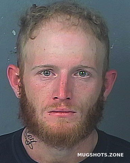 Sikes Tyler Samuel Hernando County Mugshots Zone