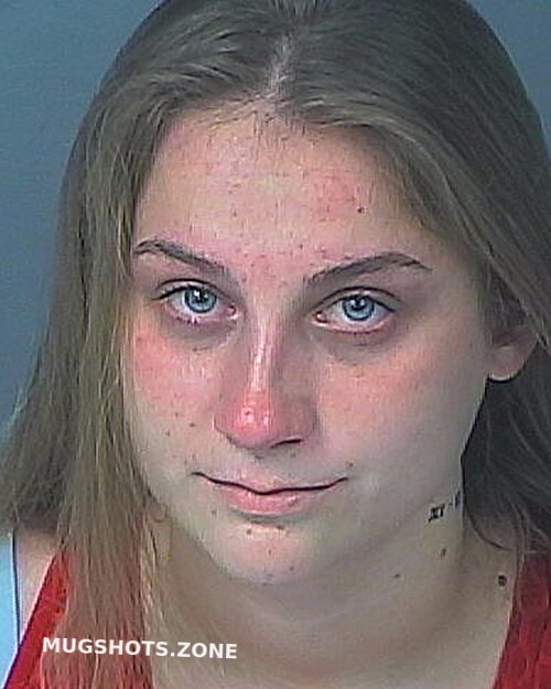 Brady Gabriell Marie Hernando County Mugshots Zone