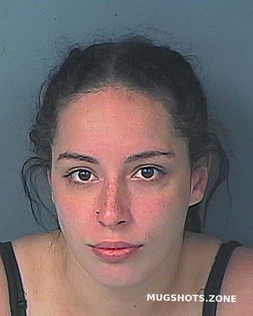 Harreus Kayla Marie Hernando County Mugshots Zone