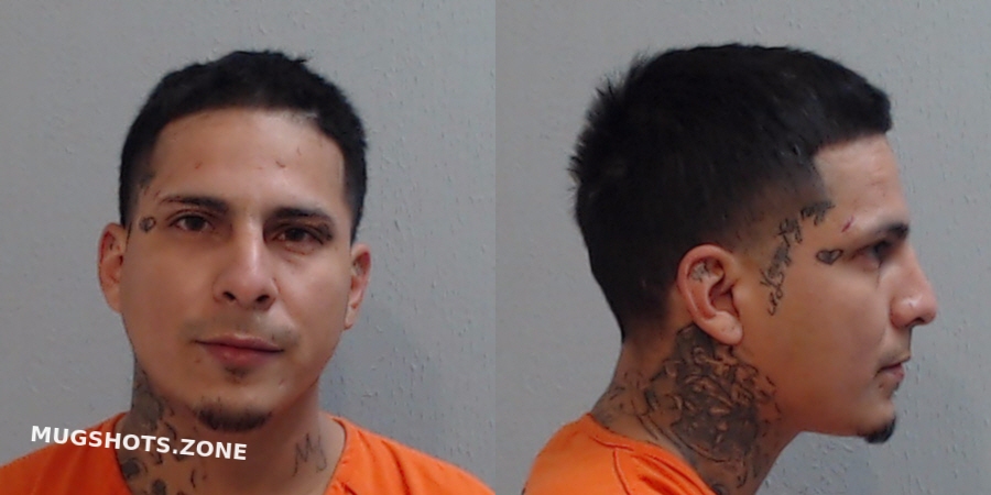 SALAZAR DERECK ANTHONY 03 02 2022 Hidalgo County Mugshots Zone