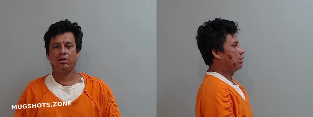 Santos Esau Gomez Hidalgo County Mugshots Zone