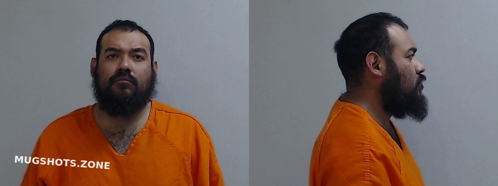 Salgado Cesar Barrera Hidalgo County Mugshots Zone