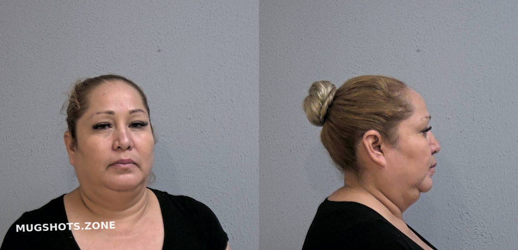 Garcia Blanca Hidalgo County Mugshots Zone