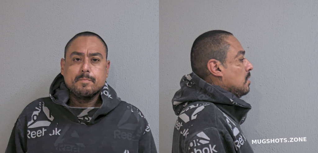 MARTINEZ JUAN MARTIN GARZA 01 14 2024 Hidalgo County Mugshots Zone