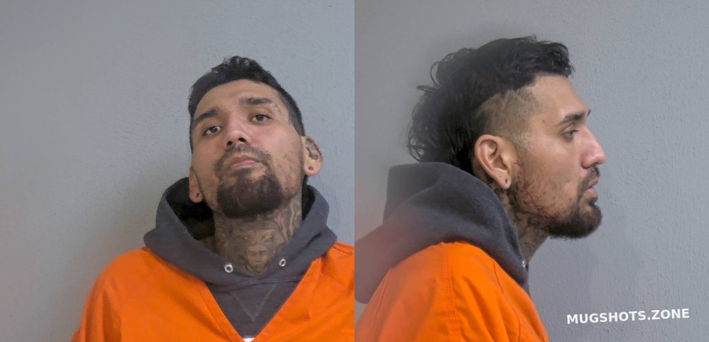 IBARRA ISRAEL HINOJOSA 03 20 2024 Hidalgo County Mugshots Zone