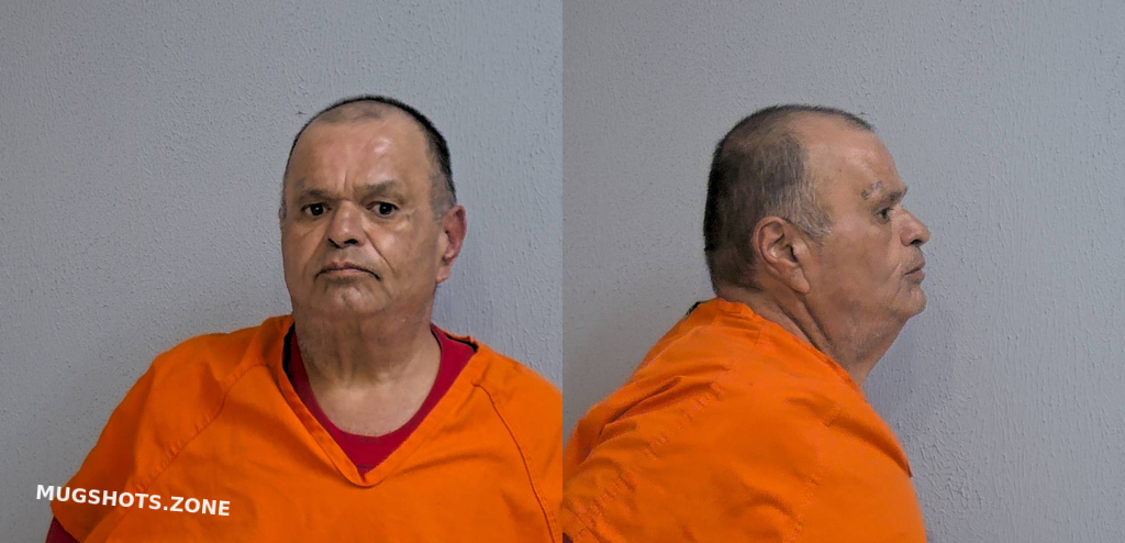 SOLIS ROLANDO GARZA 04 18 2024 Hidalgo County Mugshots Zone