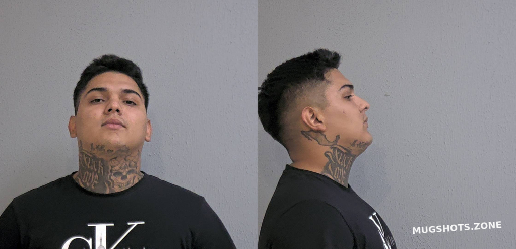 CUELLAR GILBERTO III 04 22 2024 Hidalgo County Mugshots Zone