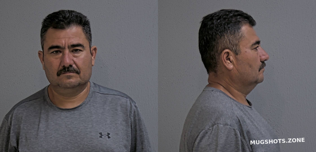 Garza Sergio Rolando Hidalgo County Mugshots Zone