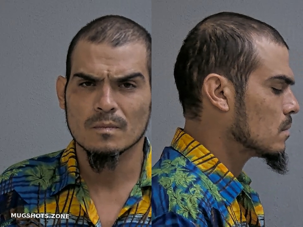 GARCIA ALEX 06 13 2024 Hidalgo County Mugshots Zone