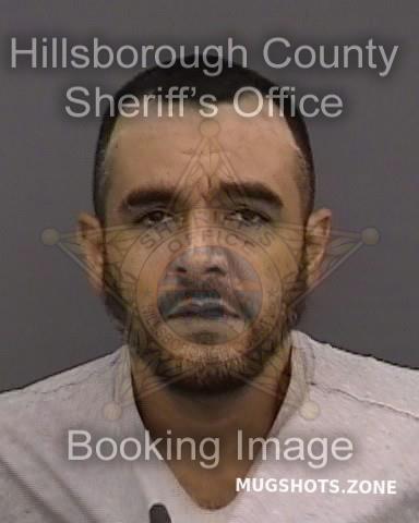 ORTEGA ROBERTO 03 27 2022 Hillsborough County Mugshots Zone