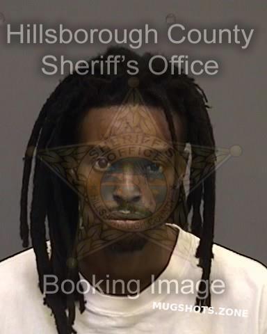 Watson Chad Hillsborough County Mugshots Zone