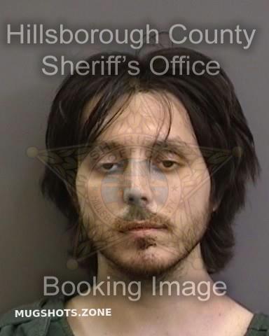 Hilsman Ryan Hillsborough County Mugshots Zone