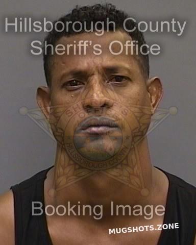 PAUMIER RODRIGUEZ ANDY 07 31 2022 Hillsborough County Mugshots Zone