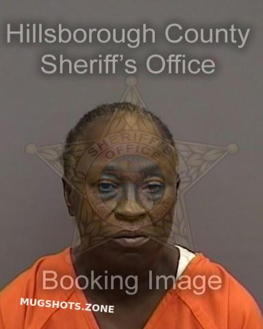 BENTON GLORIA 08 02 2022 Hillsborough County Mugshots Zone